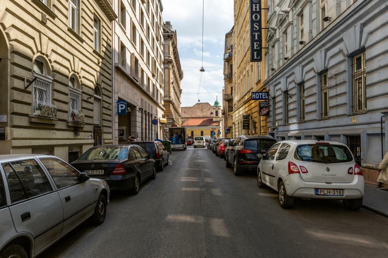 Vintage Home In The Center Budapest Exteriör bild
